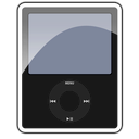  iPod Nano 3G Black 